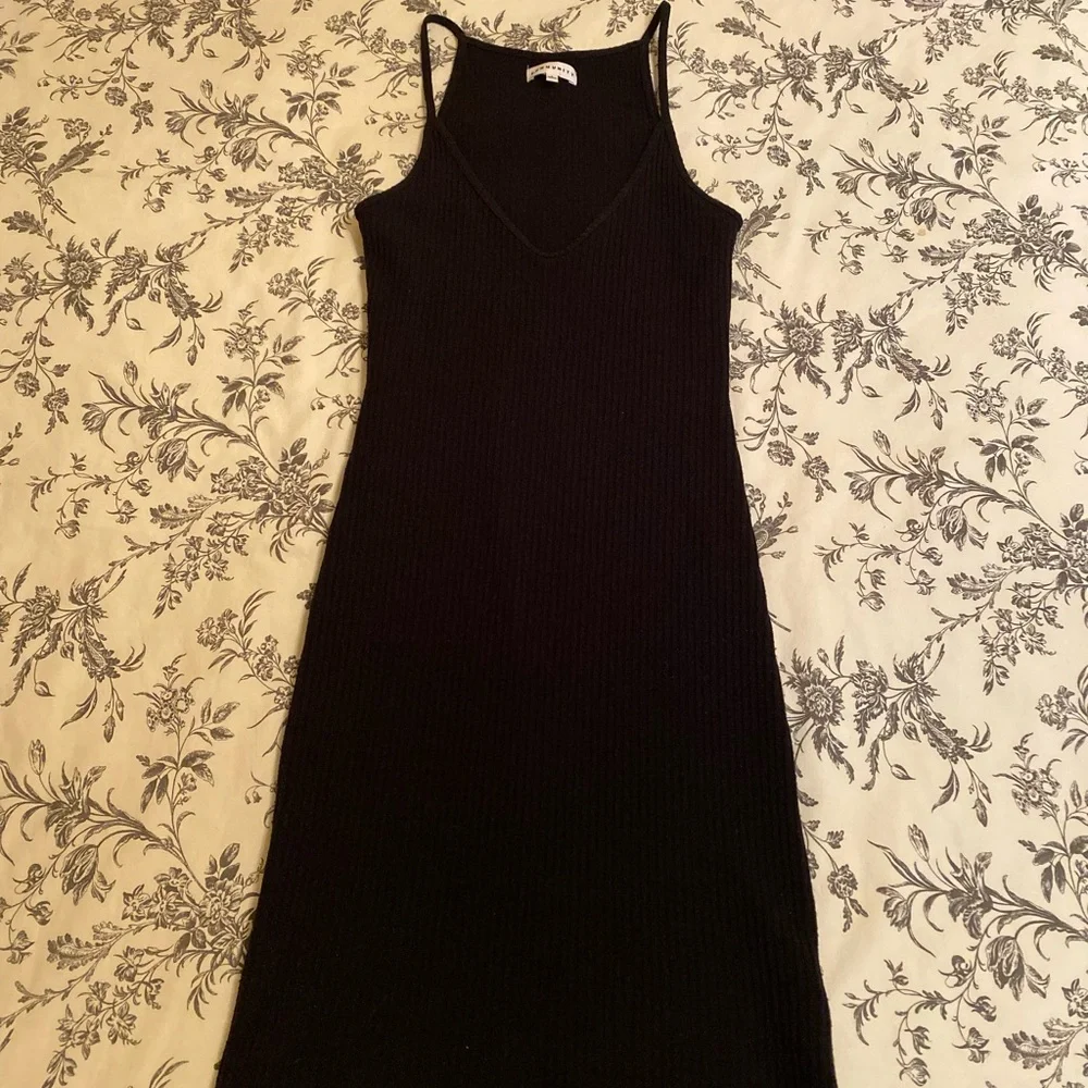 Community Ribbed LBD - Picture 1 of 2
